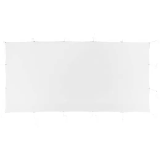 Sublimated Display Fabric Banner - 2.45m x 1.2m Unbranded
